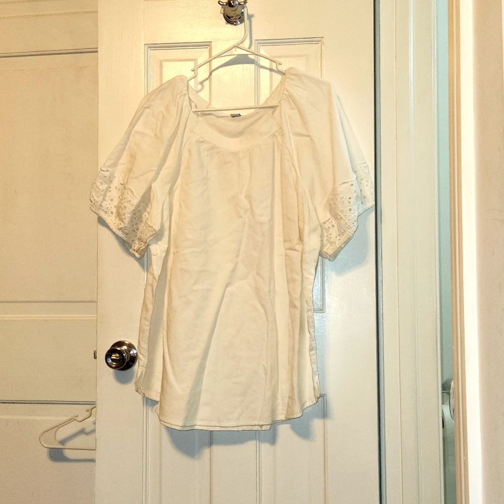 White blouse NWT